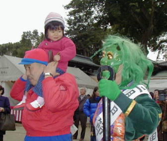 �u�ߕ��Ձ|���c�_�Ёv�@�S�ɋ��������ȏ��̎q�����炵�������ł��B(^-^)